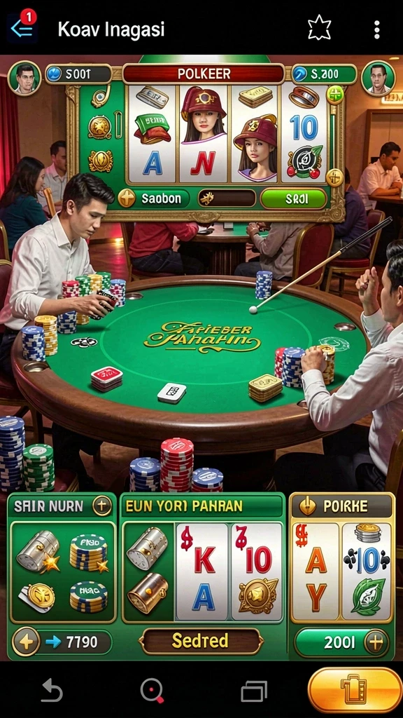 aa666 - Mode multiplayer memungkinkan bermain bersama teman.