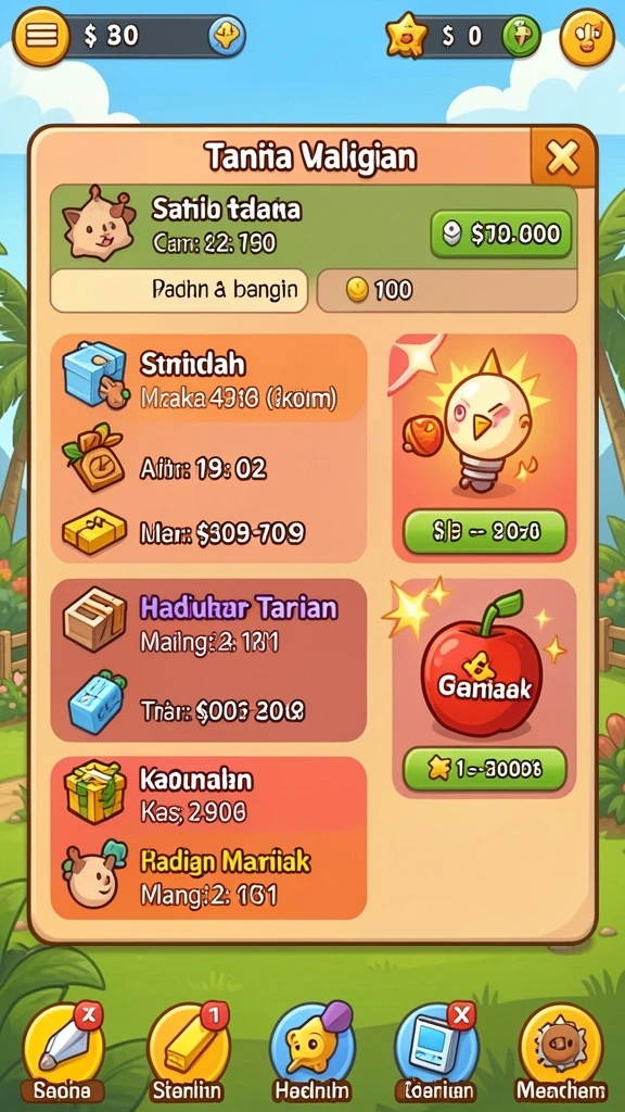 big11 - Tampilan menu utama BIG11 yang intuitif.