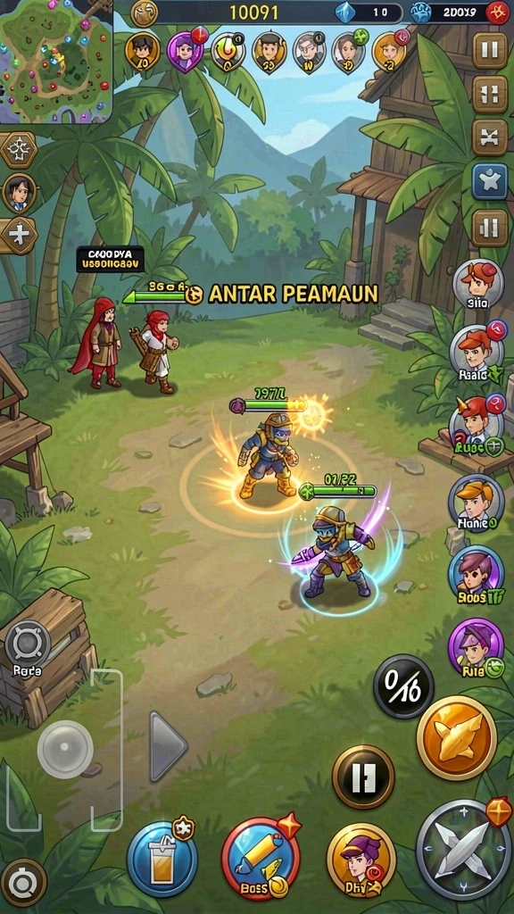 dana777 - Tampilan antarmuka yang ramah pengguna.