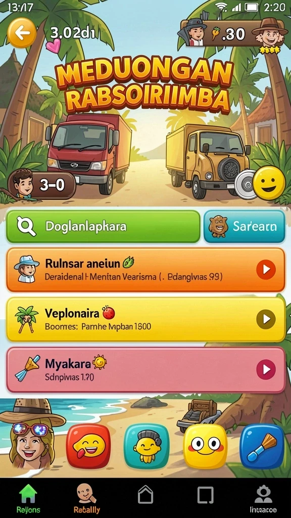 gaswin - Tampilan antarmuka yang menarik dan mudah dinavigasi.