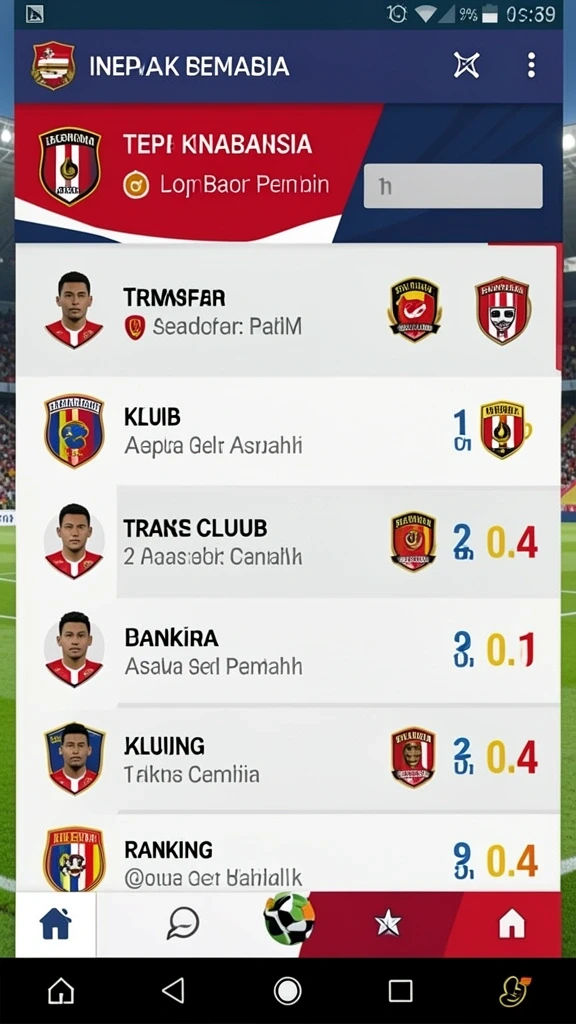 hajitoto - Tampilan awal aplikasi HAJITOTO yang menarik.