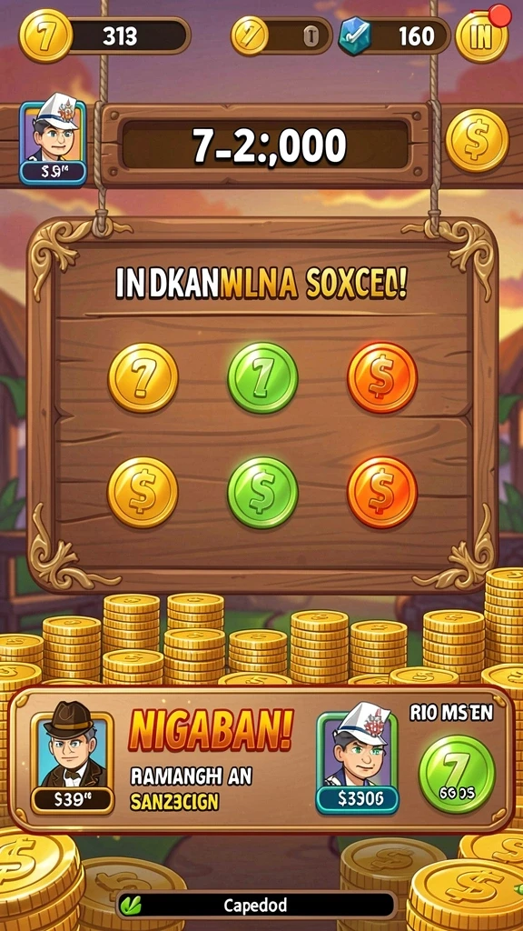 idnraja - Screenshot menampilkan antarmuka utama IDNRAJA yang menarik.