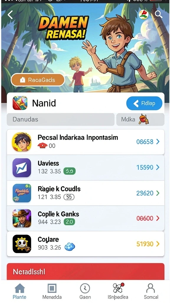 indslot - Antarmuka pengguna yang intuitif dan mudah digunakan.