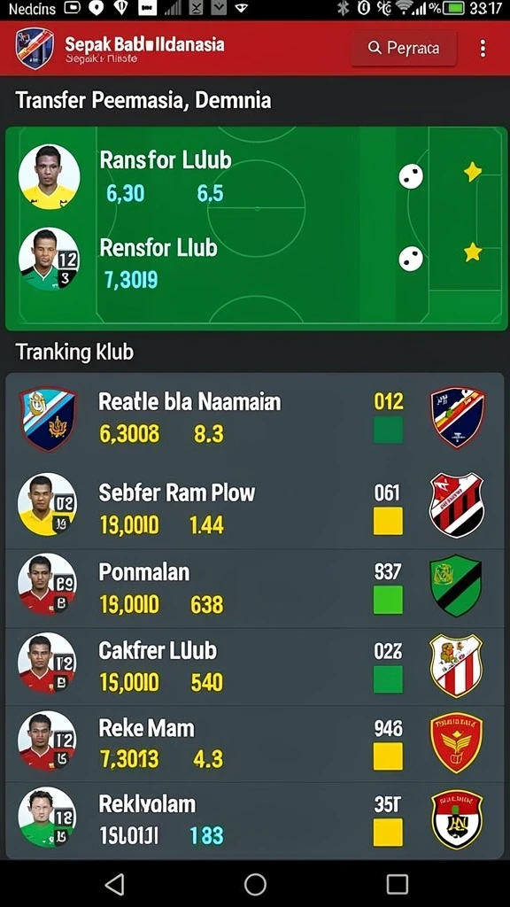 kebuntoto - Statistik permainan yang membantu pemain merencanakan taruhan.
