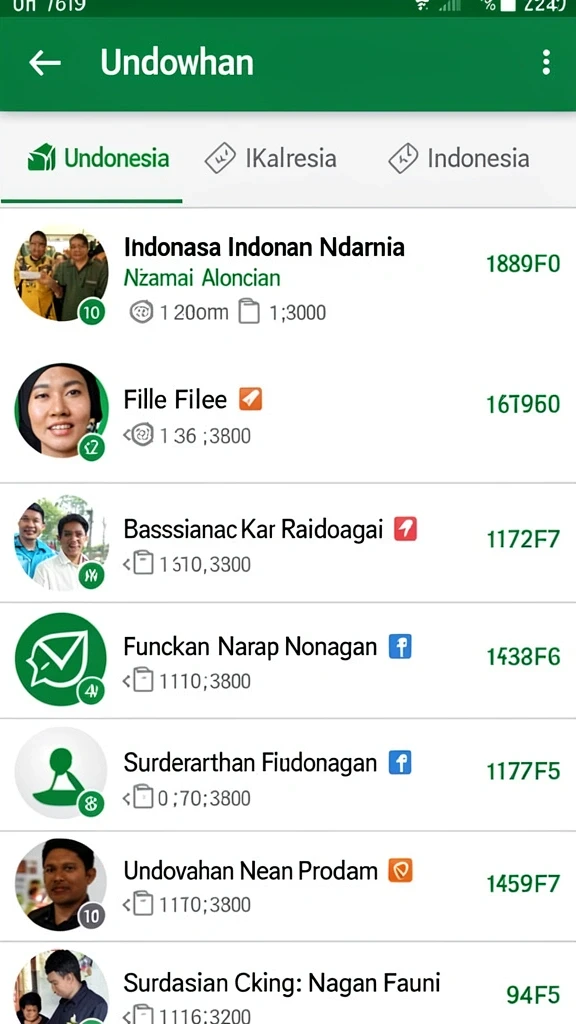 mvp789 - Screenshot karakter baru dalam MVP789.