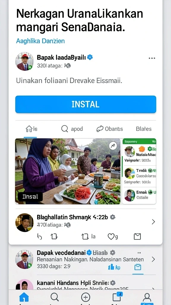 polototo - Momen seru saat memutar roda keberuntungan.