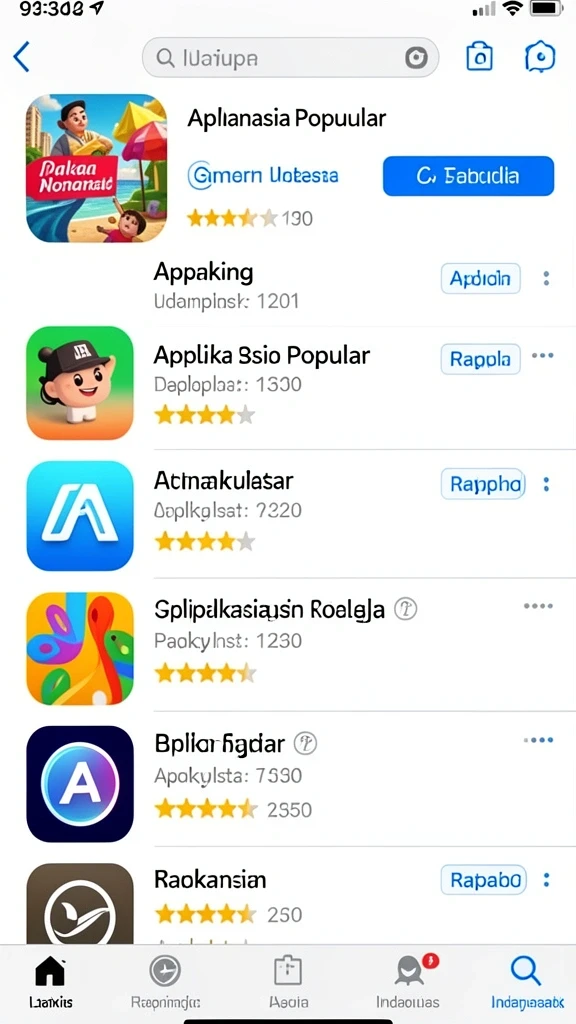rajacair - Tampilan grafis yang memukau dan detail yang tajam.