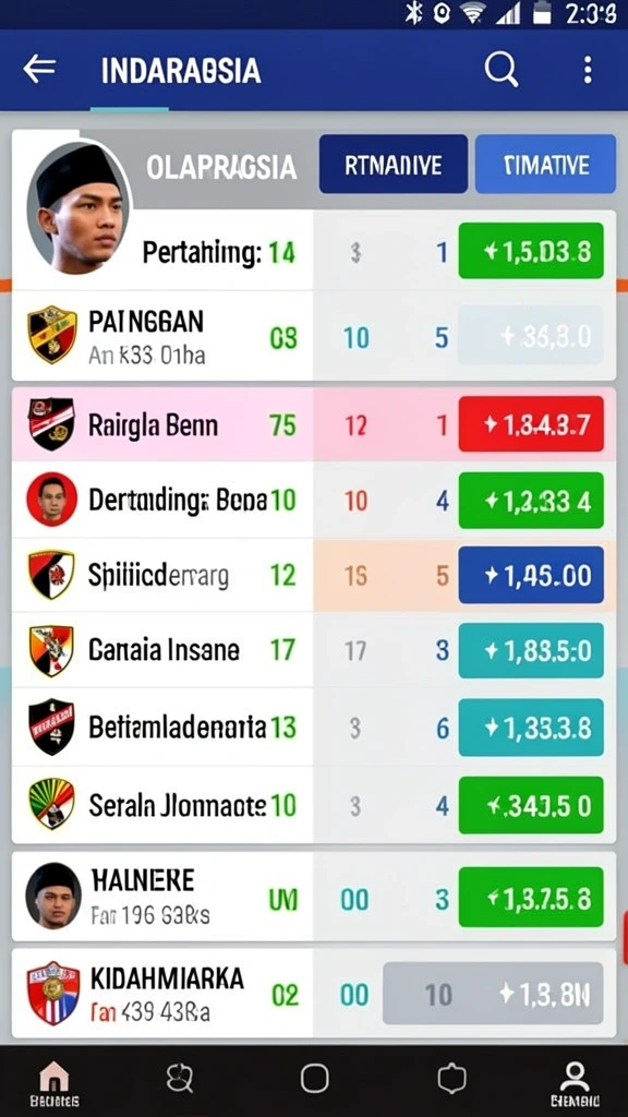 sawit777 - Tampilan utama aplikasi yang menarik dan intuitif.