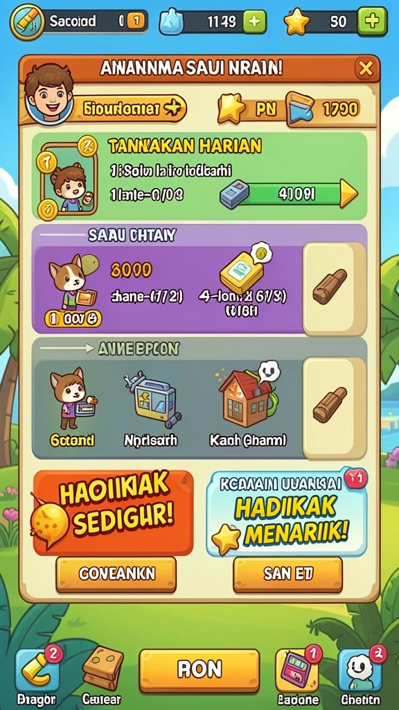 supersvip - Karakter unik yang bisa dimainkan dengan kemampuan khusus.