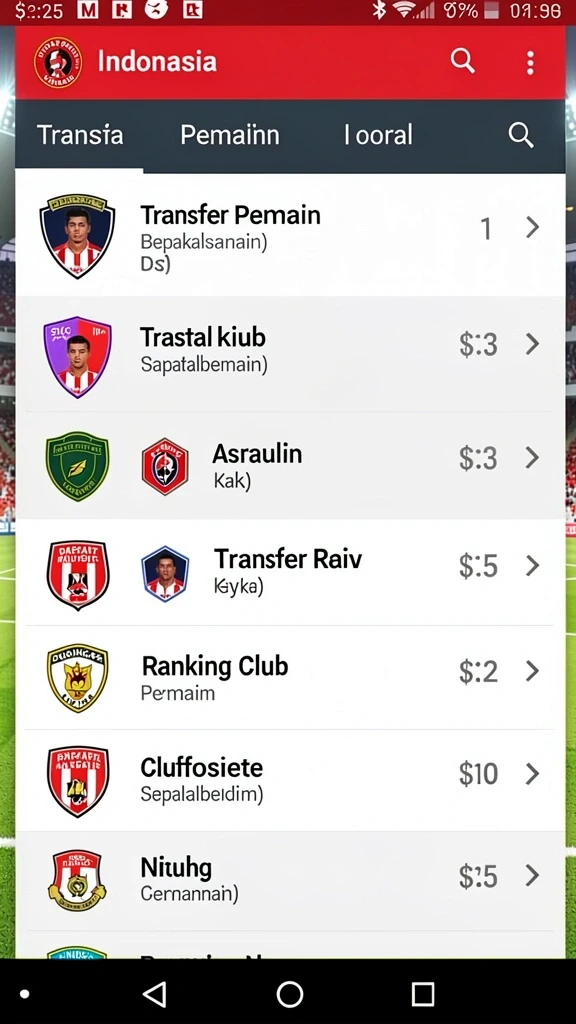 topanwin - Tampilan antarmuka yang menarik dan mudah dinavigasi.