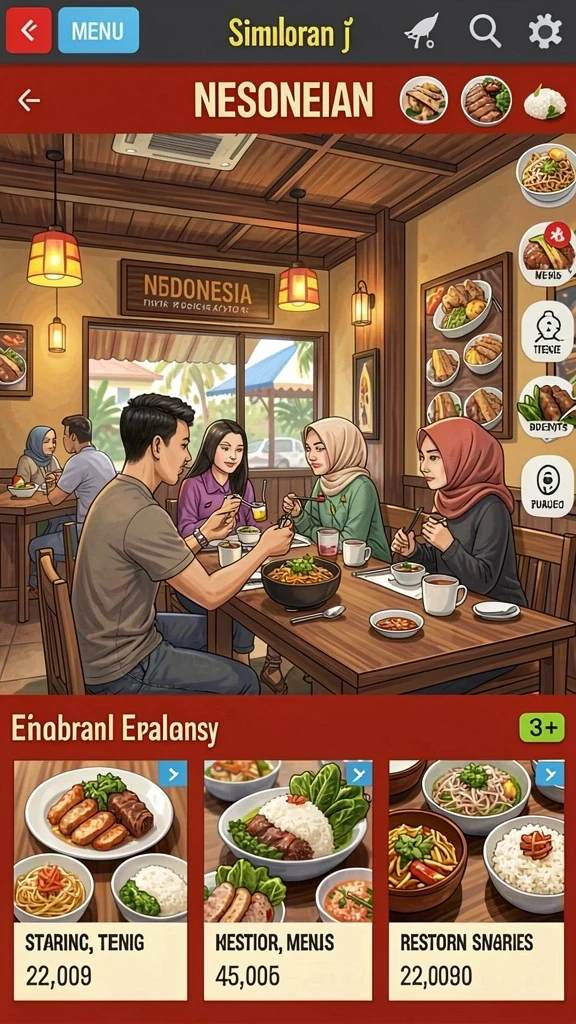 ungutoto - Tampilan antarmuka yang user-friendly.